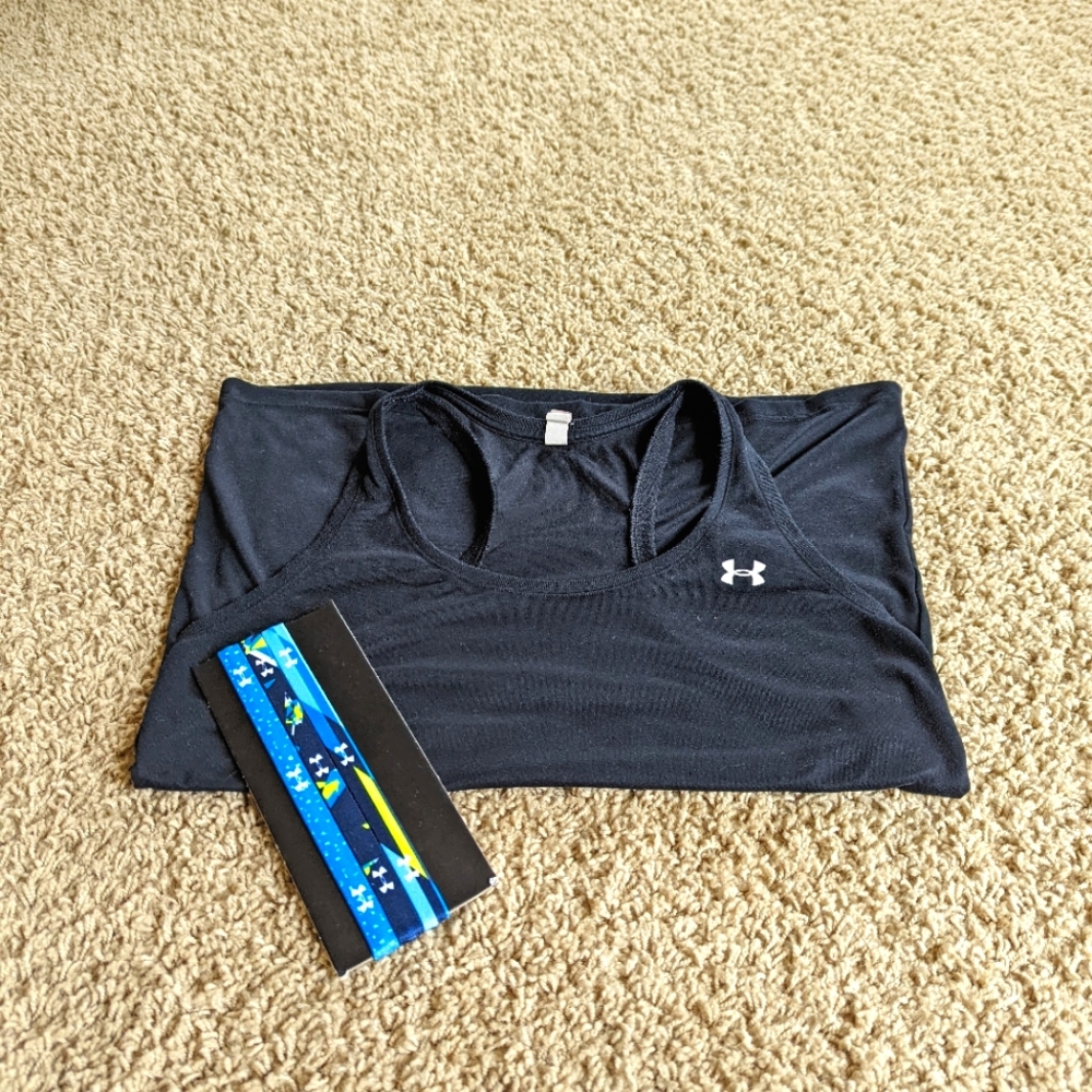 UA Tank & Headbands
